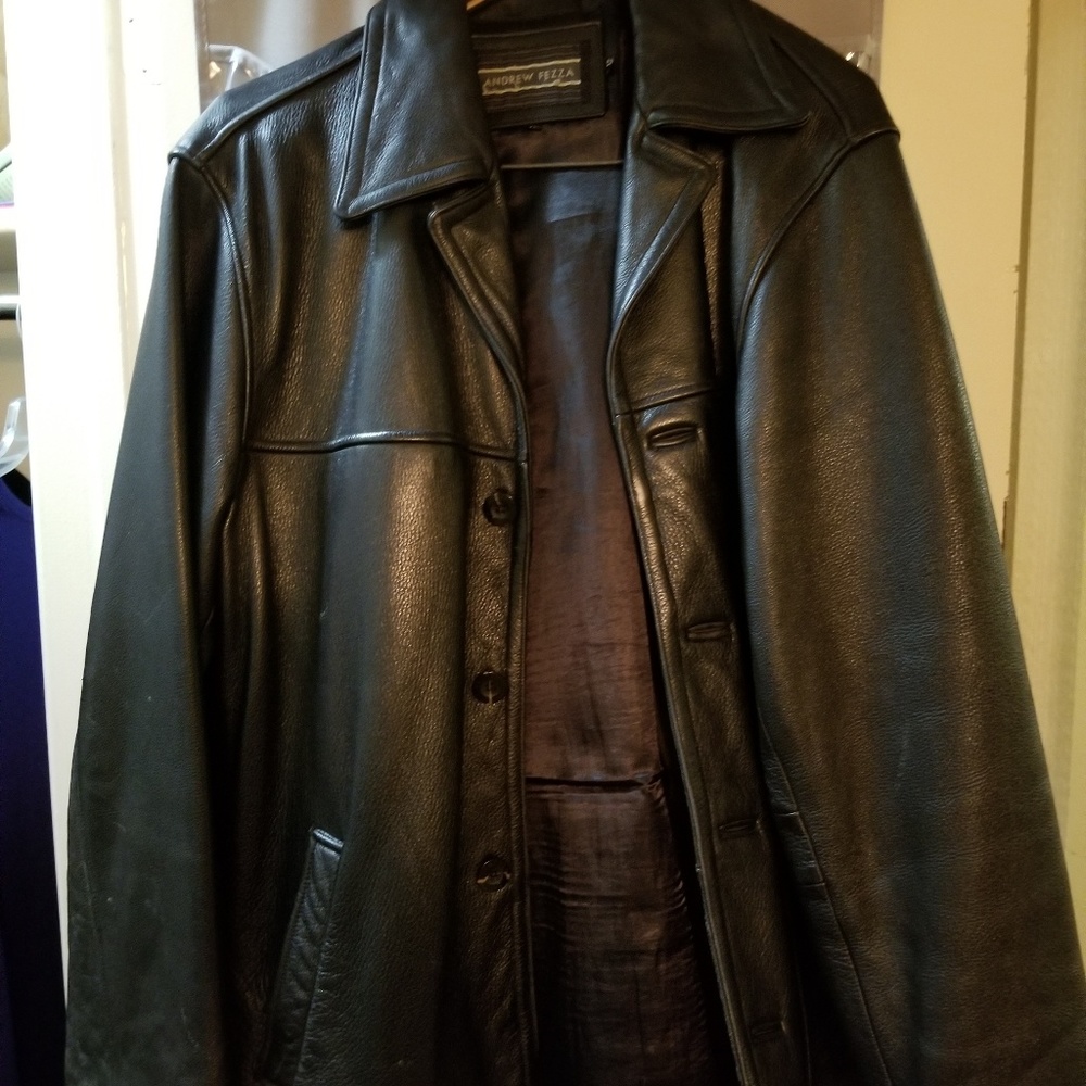Mens Leather Jacket